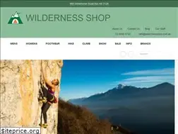 Sites similar to wildernessshop.com.au