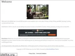 Sites similar to wildernesssurvivalskills.org