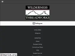 Sites similar to wildernessthreadworks.com