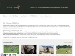 Sites similar to wildernesstrust.com