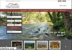 Sites similar to wildernessviewcabins.com