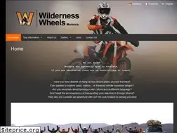 Sites similar to wildernesswheels.com