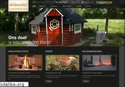Sites similar to wildernishut.nl