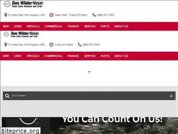 Sites similar to wildernissan.com