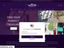 Sites similar to wildersconsignment.com