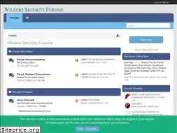 Sites similar to wilderssecurity.com