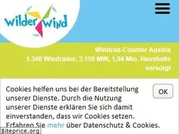 Sites similar to wilderwind.at