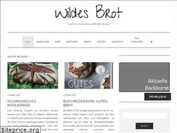 Sites similar to wildes-brot.de
