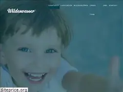 Sites similar to wildeswasser.com