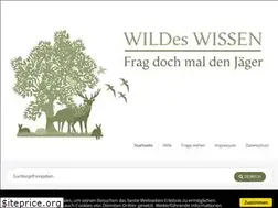Sites similar to wildeswissen.de