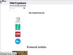 Sites similar to wildexplained.com