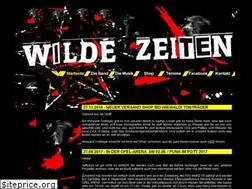 Sites similar to wildezeiten.com