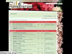 Sites similar to wildfermentationforum.com