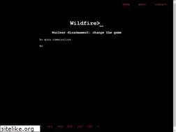 Sites similar to wildfire-v.org
