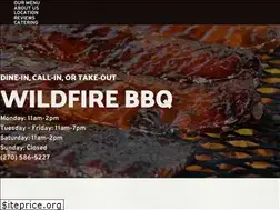Sites similar to wildfirebbq.net