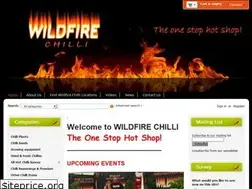 Sites similar to wildfirechilli.com.au