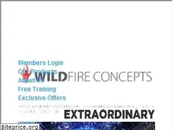 Sites similar to wildfireconcepts.com