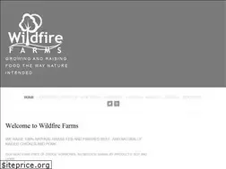 Sites similar to wildfirefarms.ca
