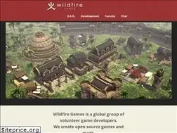 Sites similar to wildfiregames.com