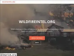 Sites similar to wildfireintel.org