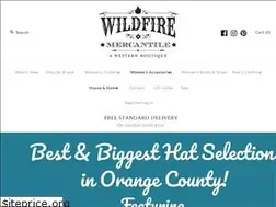 Sites similar to wildfiremercantile.net