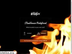 Sites similar to wildfirerestaurant.co.nz