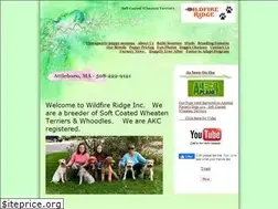 Sites similar to wildfireridge.com