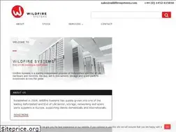 Sites similar to wildfiresystems.com