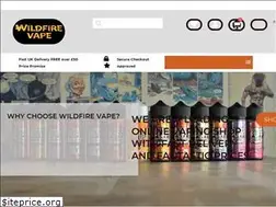 Sites similar to wildfirevape.co.uk