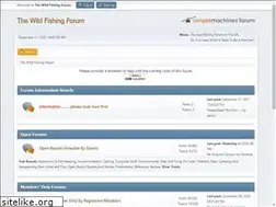 Sites similar to wildfisher.co.uk