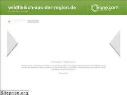 Sites similar to wildfleisch-aus-der-region.de