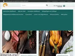 Sites similar to wildfleisch-online-bestellen.de