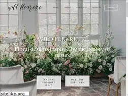 Sites similar to wildfleurette.com