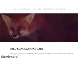 Sites similar to wildfloridasanctuary.com