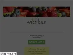 Sites similar to wildflourbakerycafe.com