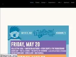 Sites similar to wildflowerfestival.com