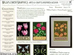 Sites similar to wildflowergraphics.com