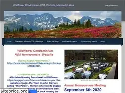 Sites similar to wildflowermlhoa.com