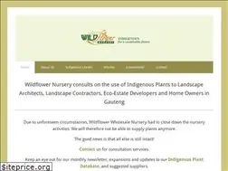 Sites similar to wildflowernursery.co.za