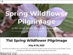 Sites similar to wildflowerpilgrimage.org