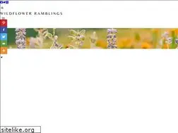 Sites similar to wildflowerramblings.com