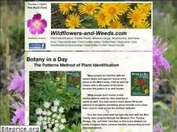 Sites similar to wildflowers-and-weeds.com