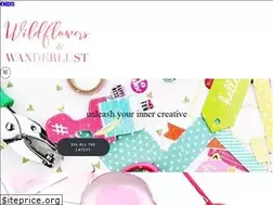 Sites similar to wildflowersandwanderlust.com
