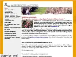 Sites similar to wildflowersaustralia.com.au