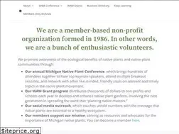 Sites similar to wildflowersmich.org