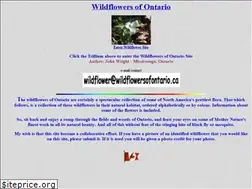 Sites similar to wildflowersofontario.ca