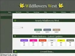 Sites similar to wildflowerswest.org