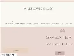 Sites similar to wildflowervalley.com