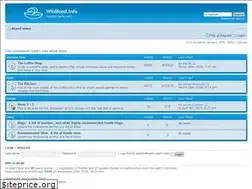 Sites similar to wildfood.info