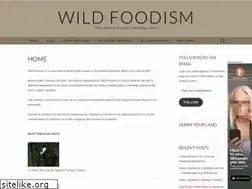 Sites similar to wildfoodism.com